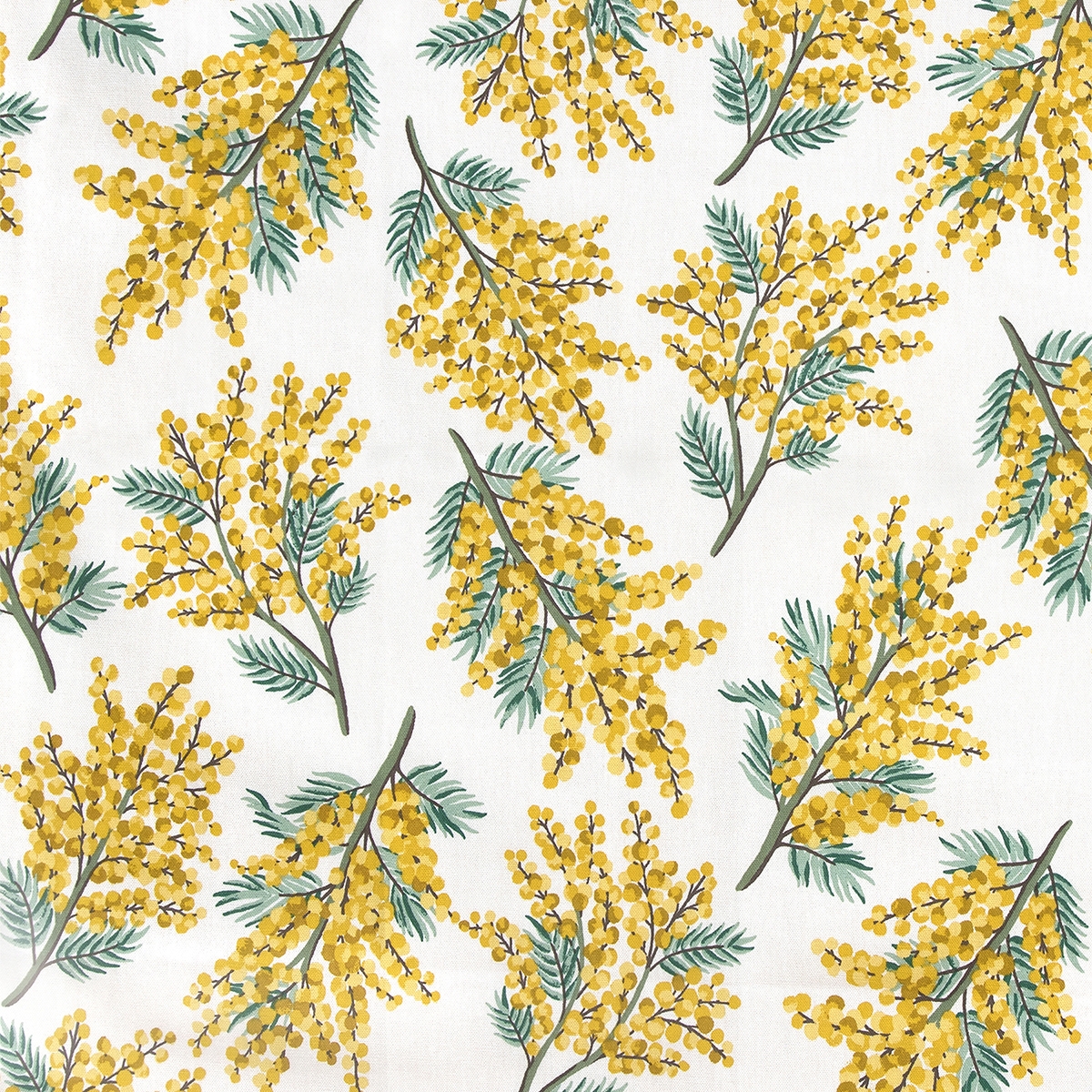 Product photograph of Cath Kidston Mimosa Flower Citrine Curtain from Choice Furniture Superstore.